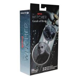 The Witcher Geralt of Rivia (Kikimora Battle) McFarlane